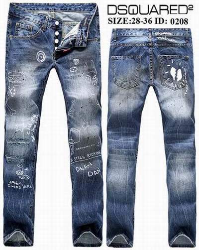 jeans dsquared2 prix d'usine